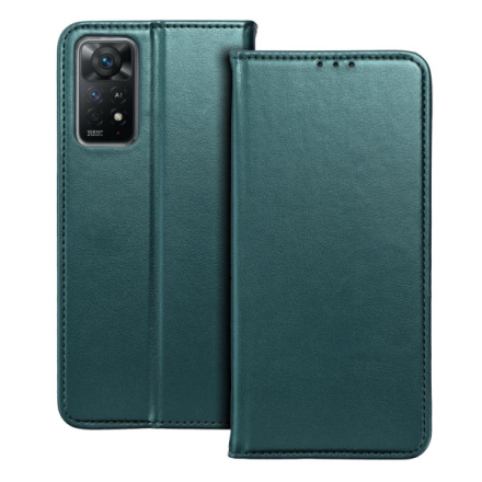 Smart Magneto book case for XIAOMI REDMI NOTE 12S dark green 592060