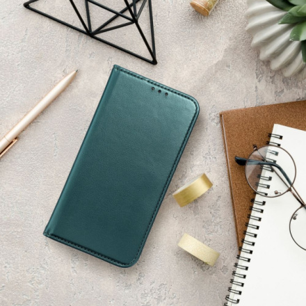 Smart Magneto book case for XIAOMI REDMI NOTE 12S dark green 592060