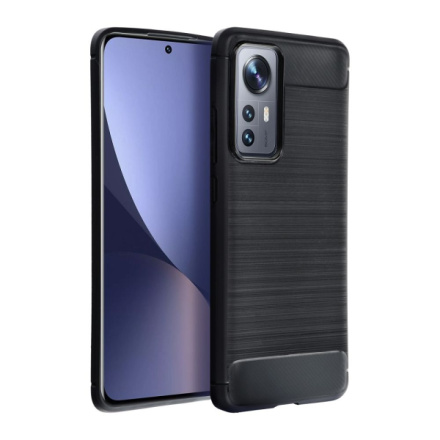 CARBON Case for XIAOMI Redmi NOTE 12 PRO 4G black 592098