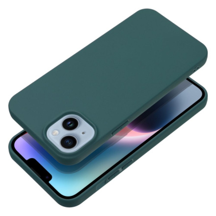 MATT Case for XIAOMI Redmi NOTE 12S dark green 592103