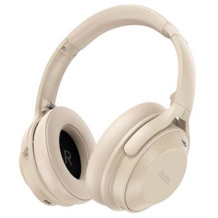 HOCO wireless bluetooth headphones ANC W37 gold champagne 592853