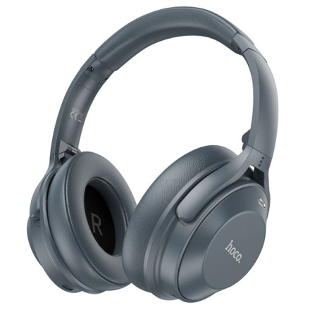 HOCO wireless bluetooth headphones ANC W37 smoky blue 592854