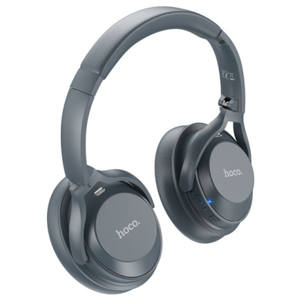 HOCO wireless bluetooth headphones ANC W37 smoky blue 592854
