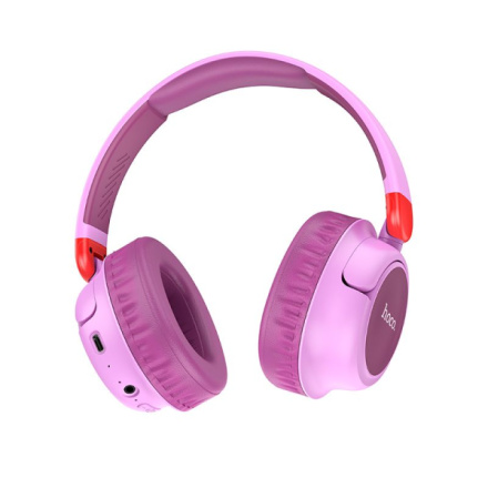 HOCO wireless bluetooth headphones W43 purple 592857