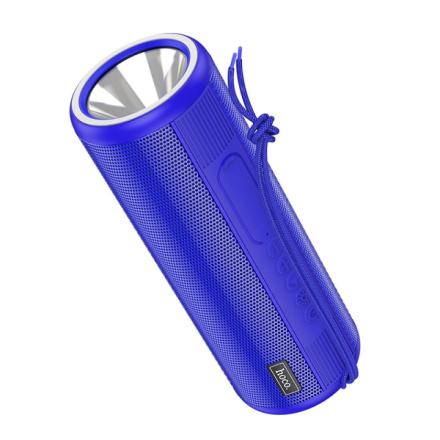 HOCO bluetooth / wireless speaker + flashlight Bora sports HC1 blue 592861