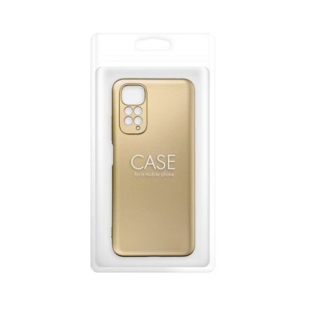 METALLIC Case for XIAOMI Redmi NOTE 12S gold 594501
