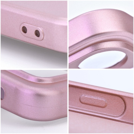 METALLIC Case for SAMSUNG A25 5G pink 594503