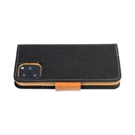 CANVAS Book case for XIAOMI Redmi 12 4G / 12 5G black 594588