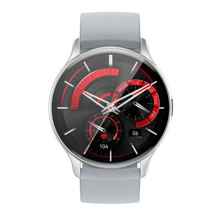 HOCO smartwatch Amoled Y15 Smart sports watch (call version) silver 595006