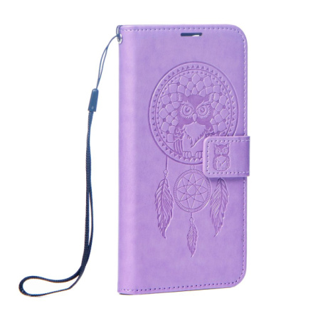 MEZZO Book case for SAMSUNG A25 5G dreamcatcher purple 597536