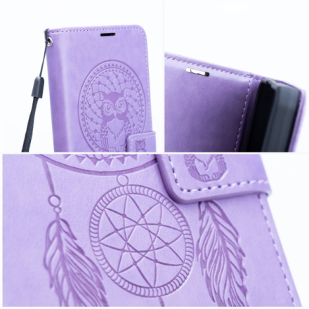 MEZZO Book case for SAMSUNG A25 5G dreamcatcher purple 597536