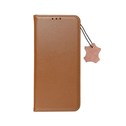 Leather case SMART PRO for XIAOMI Redmi 13C / POCO C65 brown 597725