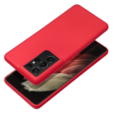 SOFT Case for SAMSUNG Galaxy A15 5G / A15 4G red 598033