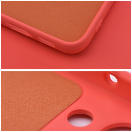 SILICONE Case for SAMSUNG Galaxy A05S peach 598452