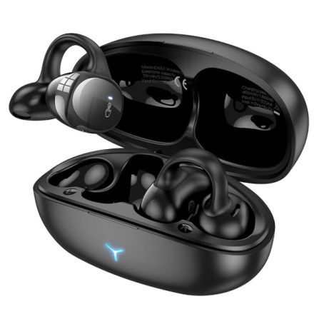 HOCO wireless bluetooth earphones TWS EW57 black 599099