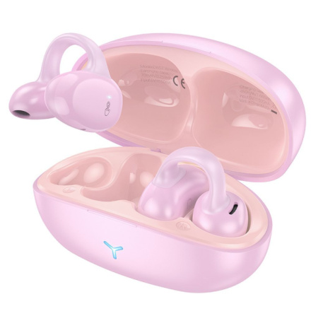 HOCO wireless bluetooth earphones TWS EW57 pink 599100