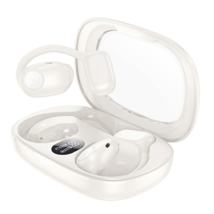 HOCO wireless bluetooth earphones TWS EA1 milky white 599266