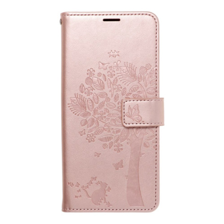 MEZZO Book case for SAMSUNG A55 5G tree rose gold 599422