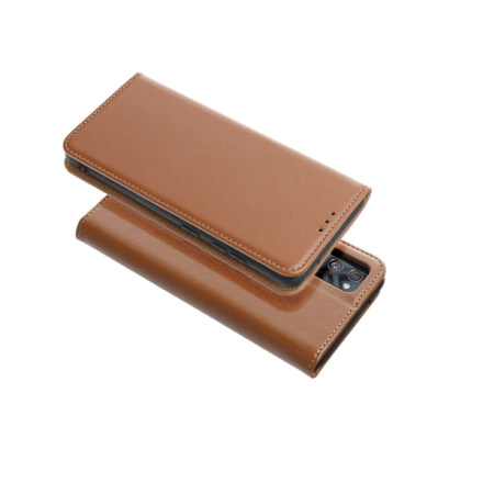 Leather case SMART PRO for SAMSUNG A55 5G brown 599443