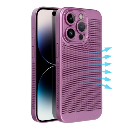 BREEZY Case for SAMSUNG A55 5G purple 599455