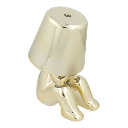 Table lamp bedside GOLD MAN Art Deco seat (version 4) MLTL 599529