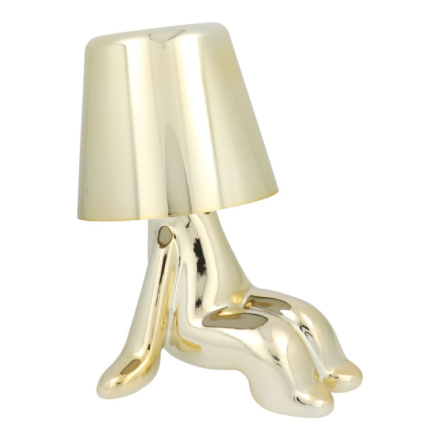 Table lamp bedside GOLD MAN Art Deco seat (version 6) MLTL 599532