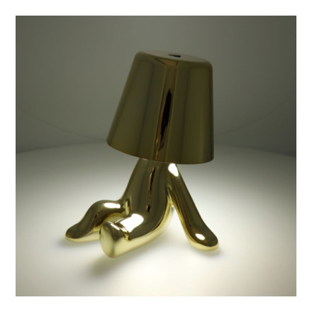 Table lamp bedside GOLD MAN Art Deco seat (version 9) MLTL 599533