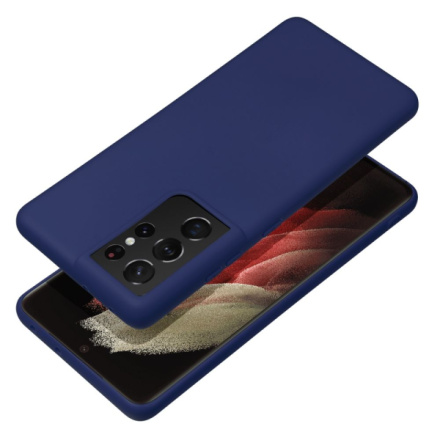 SOFT Case for SAMSUNG Galaxy A55 5G dark blue 599968
