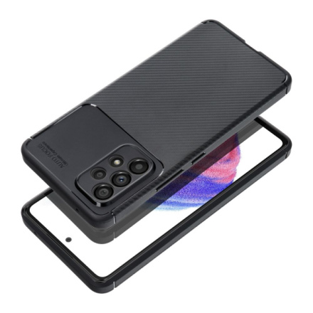 CARBON PREMIUM Case for SAMSUNG A55 5G black 599988