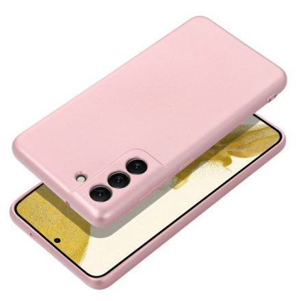 METALLIC Case for SAMSUNG A55 5G pink 599990