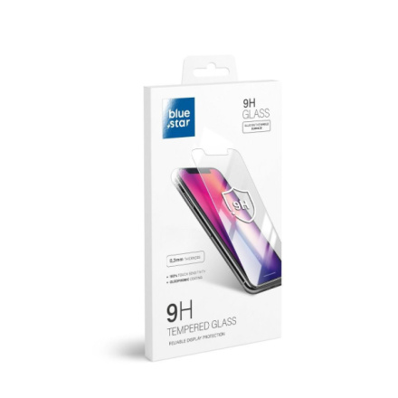 Ochranné tvrzené sklo 9H Blue Star - Samsung Galaxy A02s, 600375