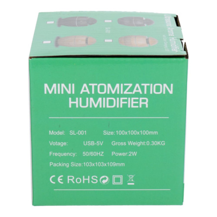 Aromatherapy machine / humidifier / diffuser Art Deco model CAD-12/0952 black 600576