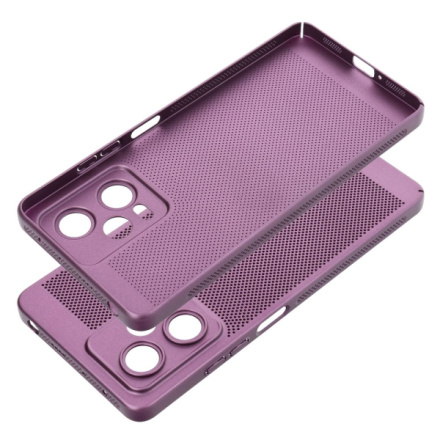 BREEZY Case for XIAOMI Redmi NOTE 13 PRO 5G purple 601028