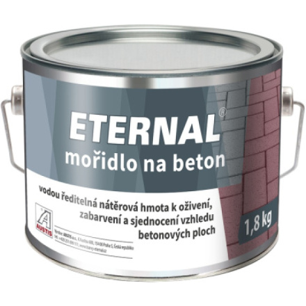 Eternal Mořidlo na beton, antracit, 4,5 kg