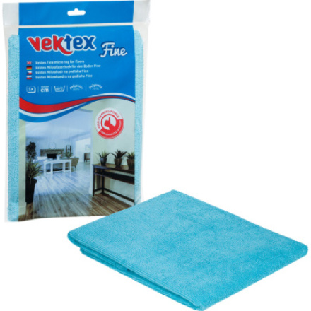 Vektex Fine Mikro hadr na podlahu 60 × 50 cm, modrý, 280 g