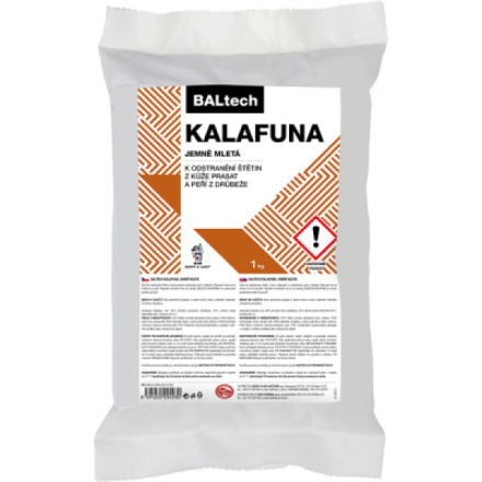 BALTECH Kalafuna mletá na odstraňování štětin z kůže prasat, 1 kg
