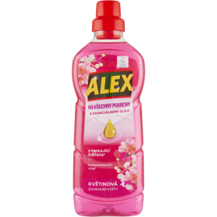 Alex univerzální čisticí prostředek na všechny povrchy, květinový, 1 l