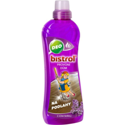 Bistrol DEO šeřík čistič na podlahy a povrchy, 950 ml