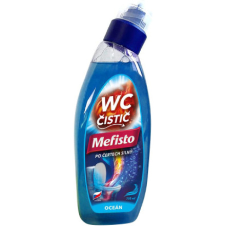 Druchema Mefisto WC čistič oceán, 750 ml