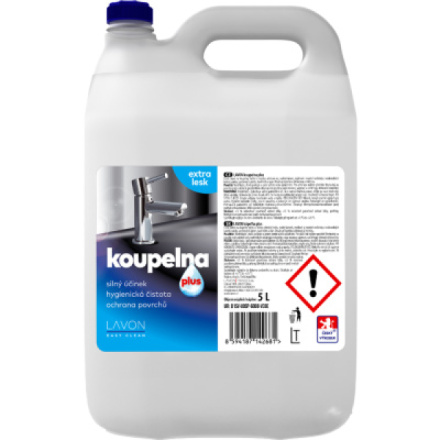 LAVON koupelna plus čistič koupelen, 5 l