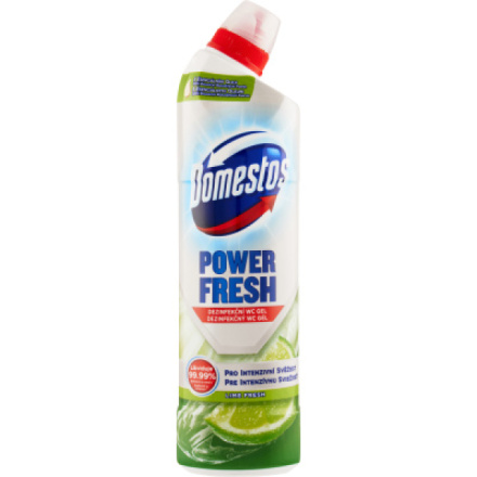 Domestos Power Fresh Lime Fresh WC gel, 700 ml