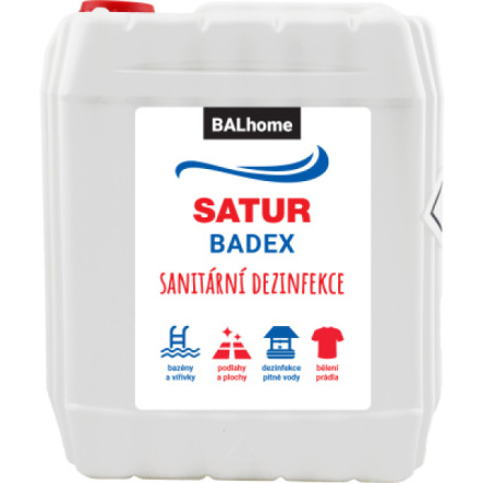 Satur Badex bělící a dezinfekční přípravek 5 l