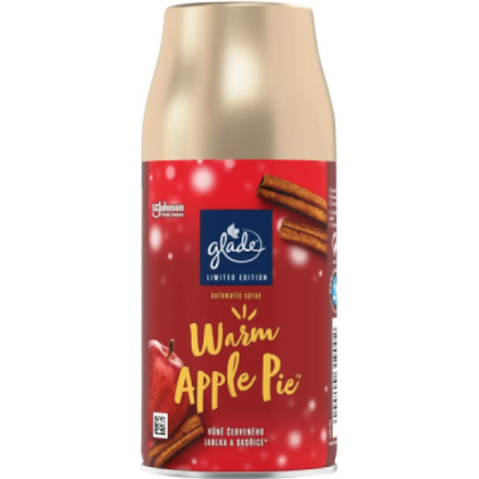 Glade náplň osvěžovače vzduchu Automatic Warm Apple Pie, 269 ml