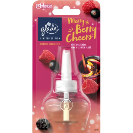 Glade náplň osvěžovače vzduchu Electric Merry Berry Cheers, 20 ml