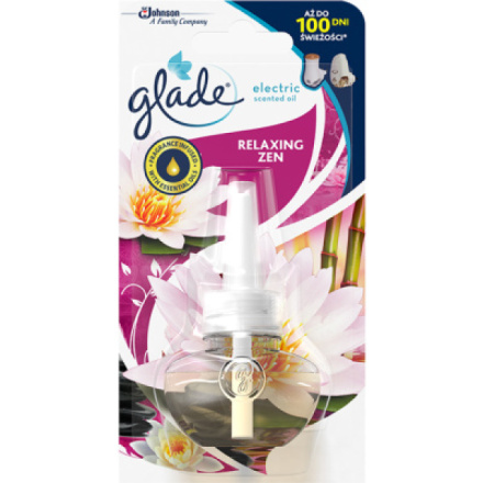 Glade náplň osvěžovače vzduchu Electric Scented Oil Relaxing Zen, 20 ml