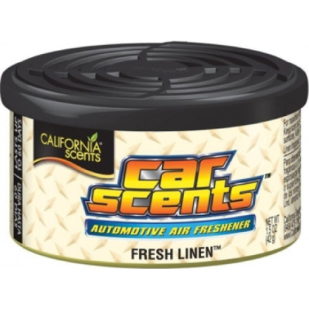 California Scents Car Scents čerstvě vypráno vůně do auta, 42 g