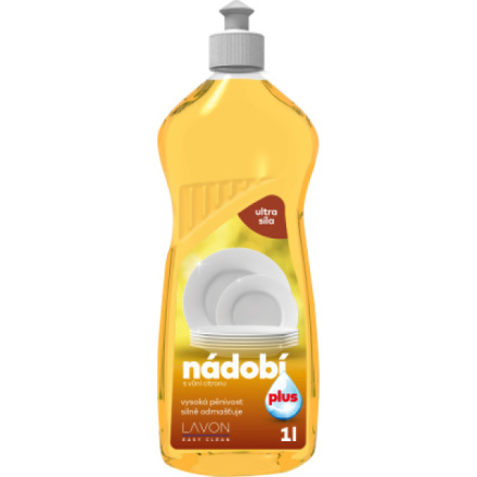 LAVON na nádobí Lemon Plus, 1 l