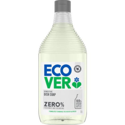 Ecover čistič na nádobí Zero, 450 ml
