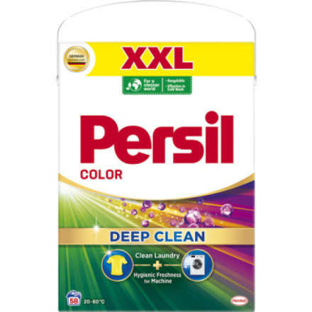 Persil prací prášek Color 58 praní, 3,48 kg