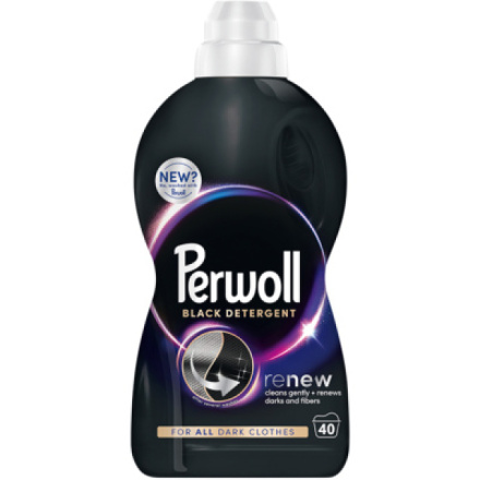 Perwoll prací gel Renew Black na černé a tmavé, 40 praní, 2000 ml